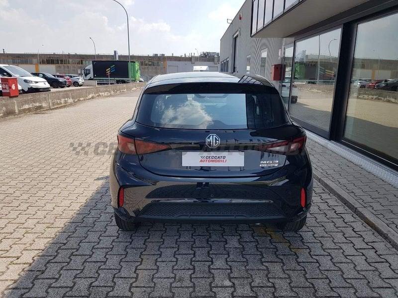 MG MG3 MG3 1.5L HEV Standard BLACK