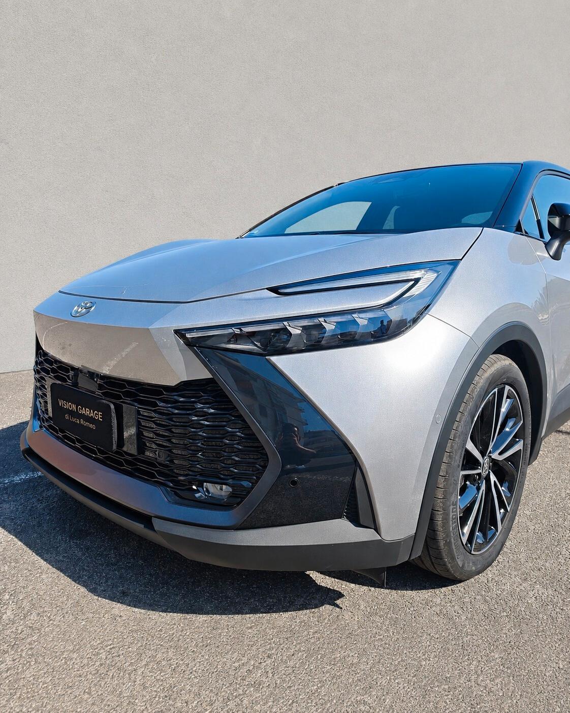 TOYOTA C-HR 1.8 FULL HYBRID 140 CV LOUNGE E-CVT