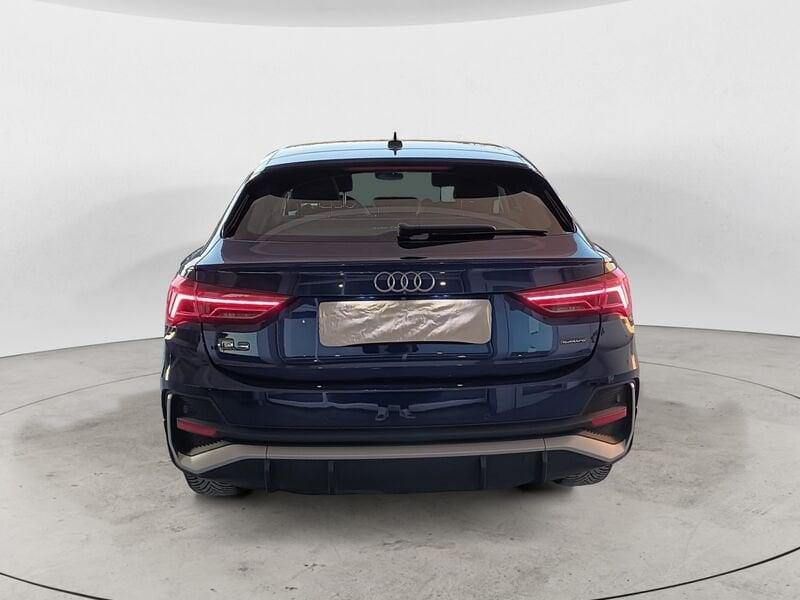 Audi Q3 Sportback 40 2.0 tdi S line edition quattro 200cv s-tronic