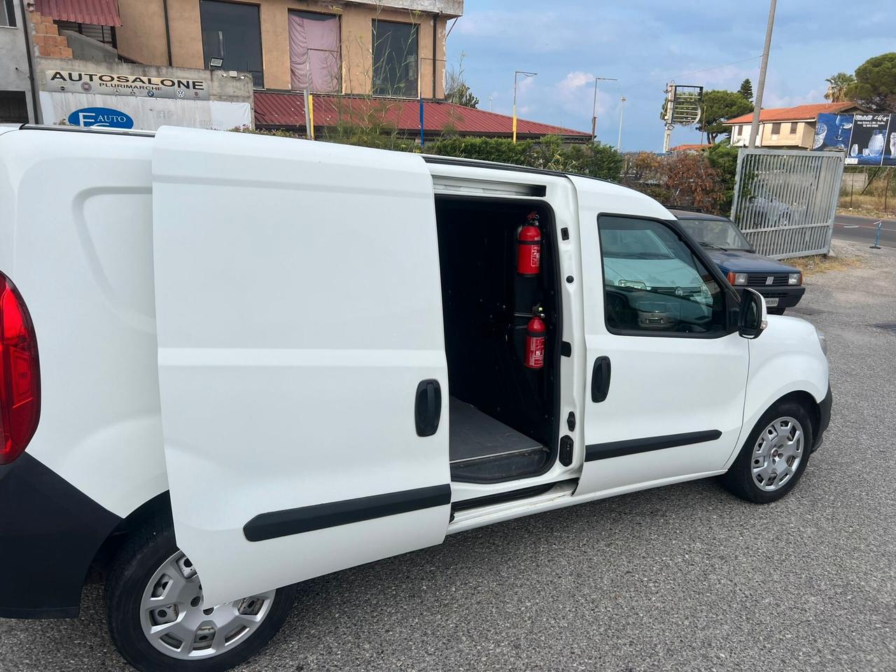 Fiat Doblo Doblò Maxi 1.6 MJT 105CV Lounge PC-TN Cargo Lamierato SX