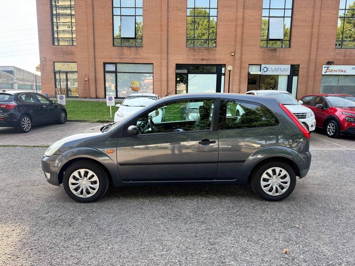 Ford Fiesta V 2006 1.2 Ghia 3p