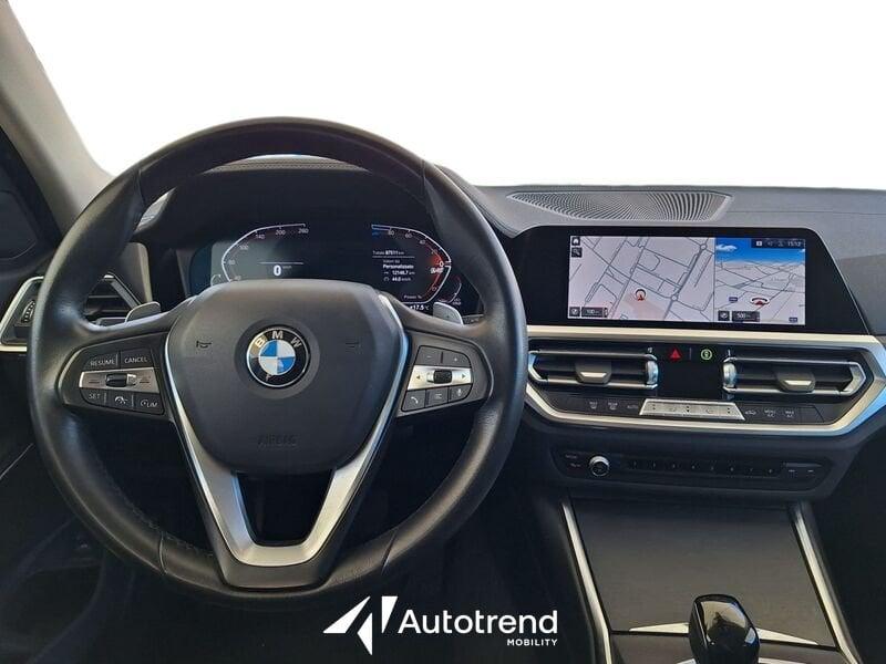 BMW Serie 3 Touring 320d 190 CV Automatica 48V Mild Hybrid Luxury