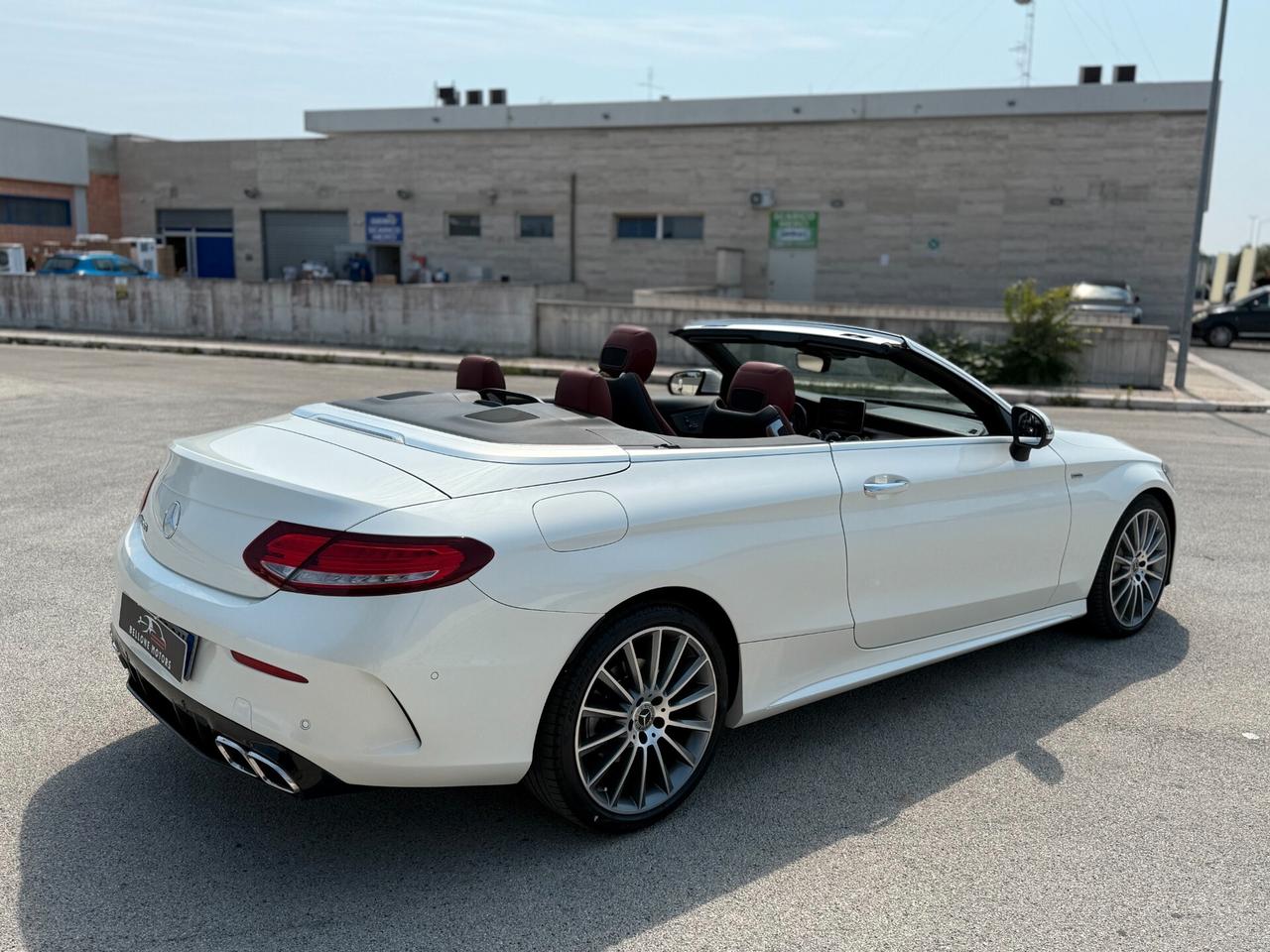Mercedes-benz C 220 d 4Matic Cabrio Premium Plus