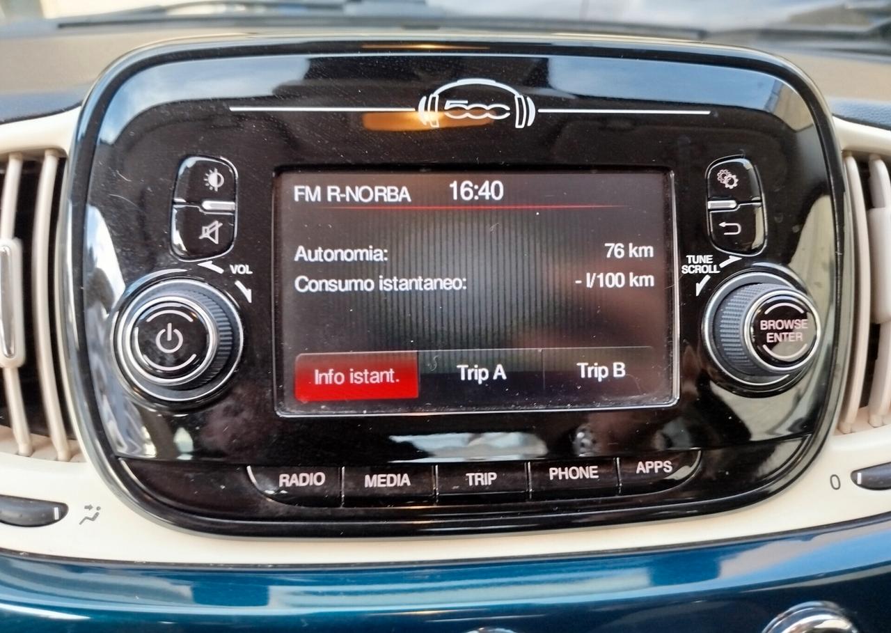 Fiat 500 C 1.2 Lounge