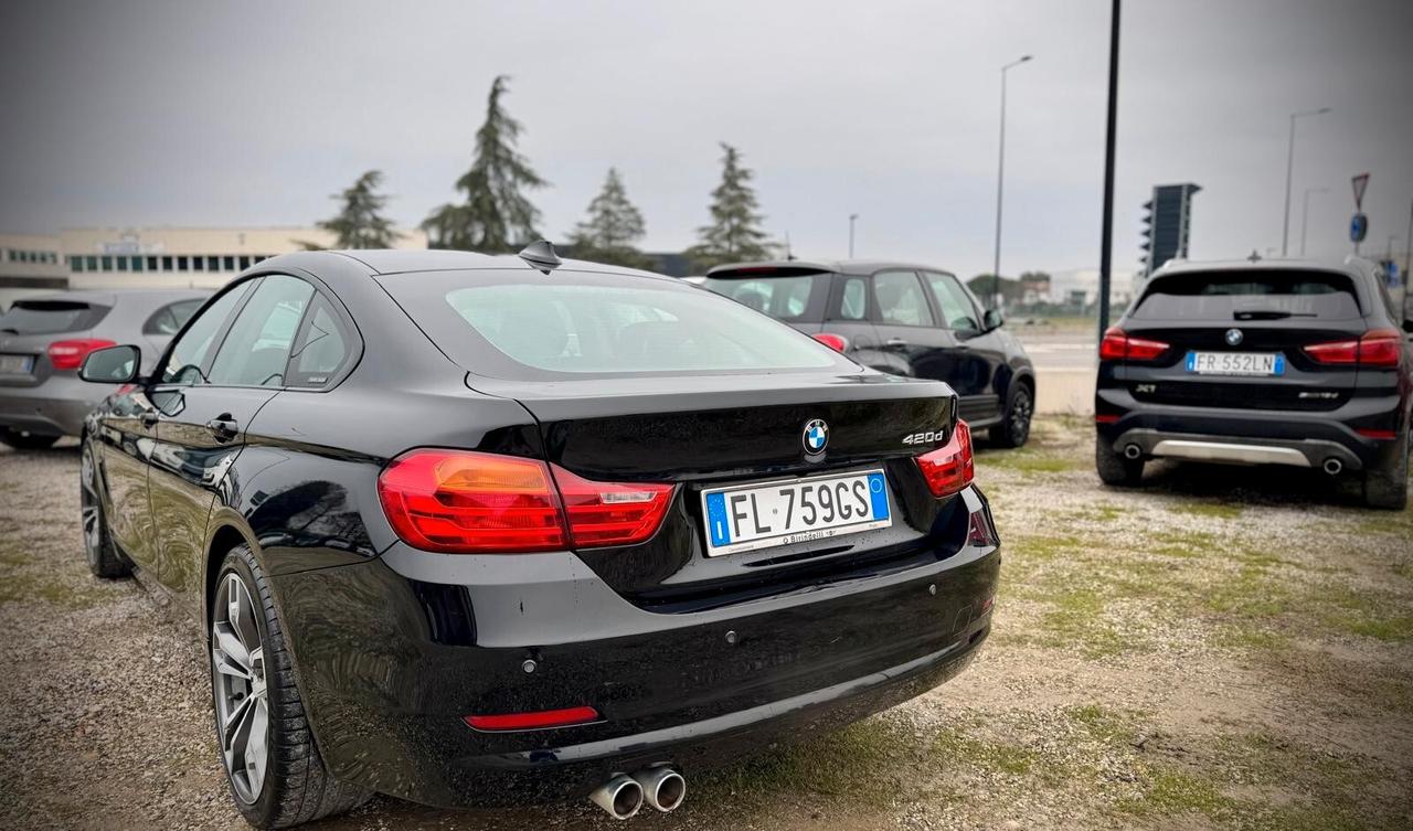 Bmw 420 420d GranCoupé Sport