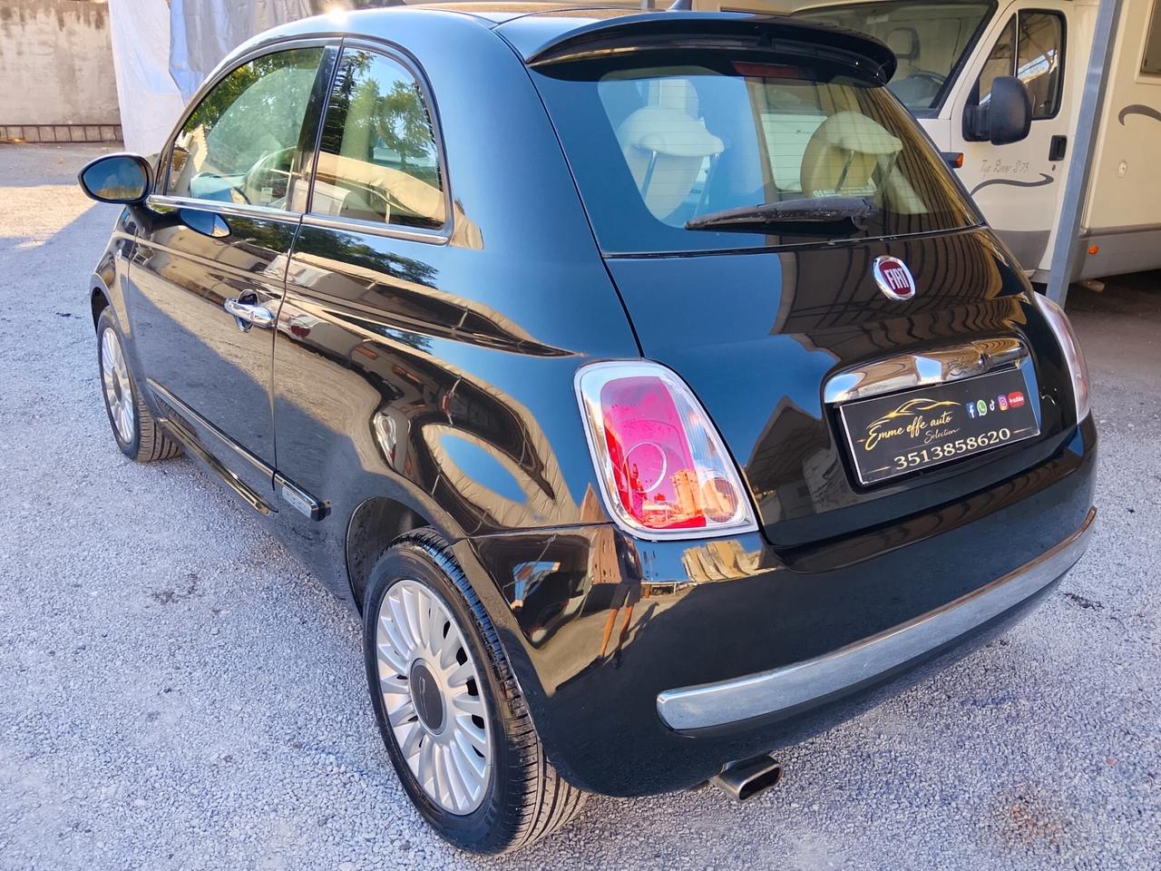 Fiat 500 1.2 Lounge 2010 12 mesi di garanzia