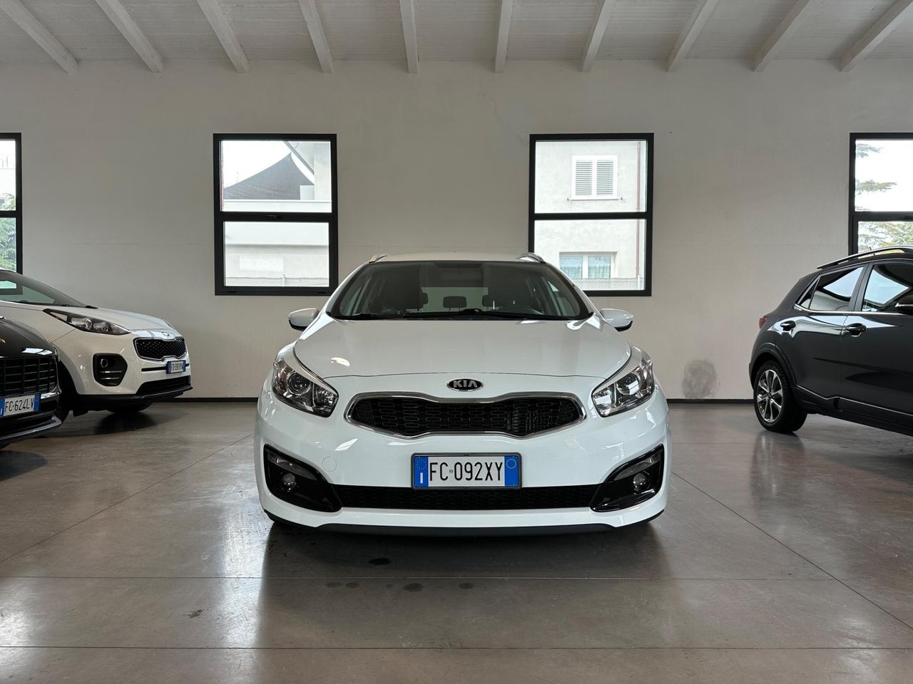Kia Ceed Sportswagon cee'd 1.6 CRDi 110 CV SW GT Line