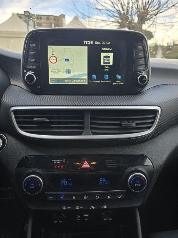 Hyundai Tucson 1.6 CRDi 48V 2wd 136cv DCT Xprime