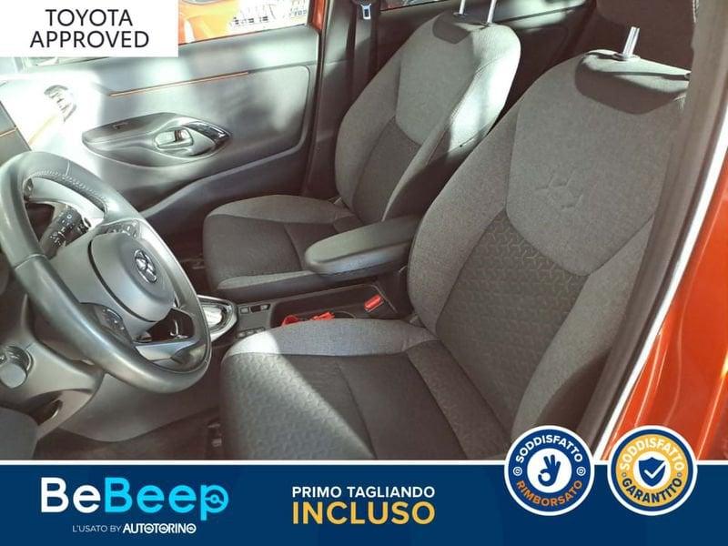 Toyota Yaris Cross 1.5H ORANGE EDITION FWD 116CV E-CVT