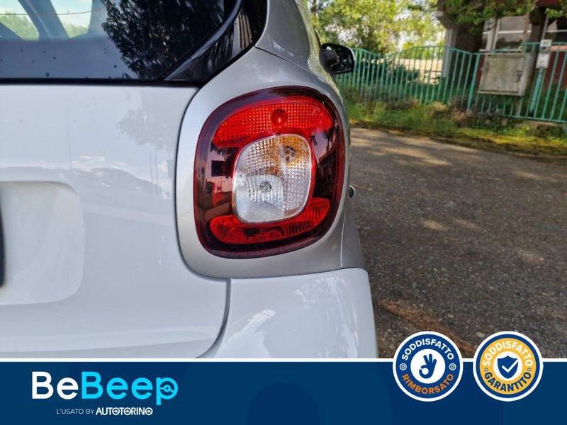 smart fortwo 1.0 PASSION 71CV TWINAMIC
