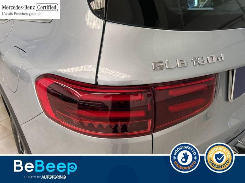 Mercedes-Benz Classe GLB GLB 180 D PROGRESSIVE ADVANCED AUTO