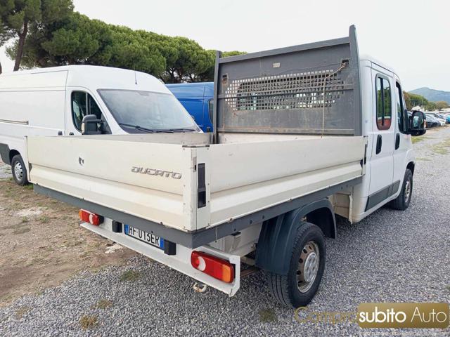 FIAT Ducato 35 3.0 mjt Cabinato 7 posti
