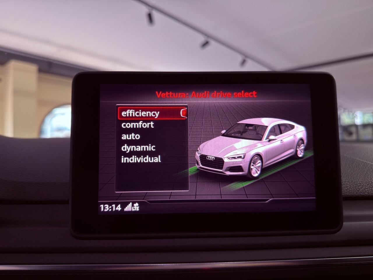 Audi A5 SPB 2.0 TDI 190CV ultra S tronic S-LINE *F