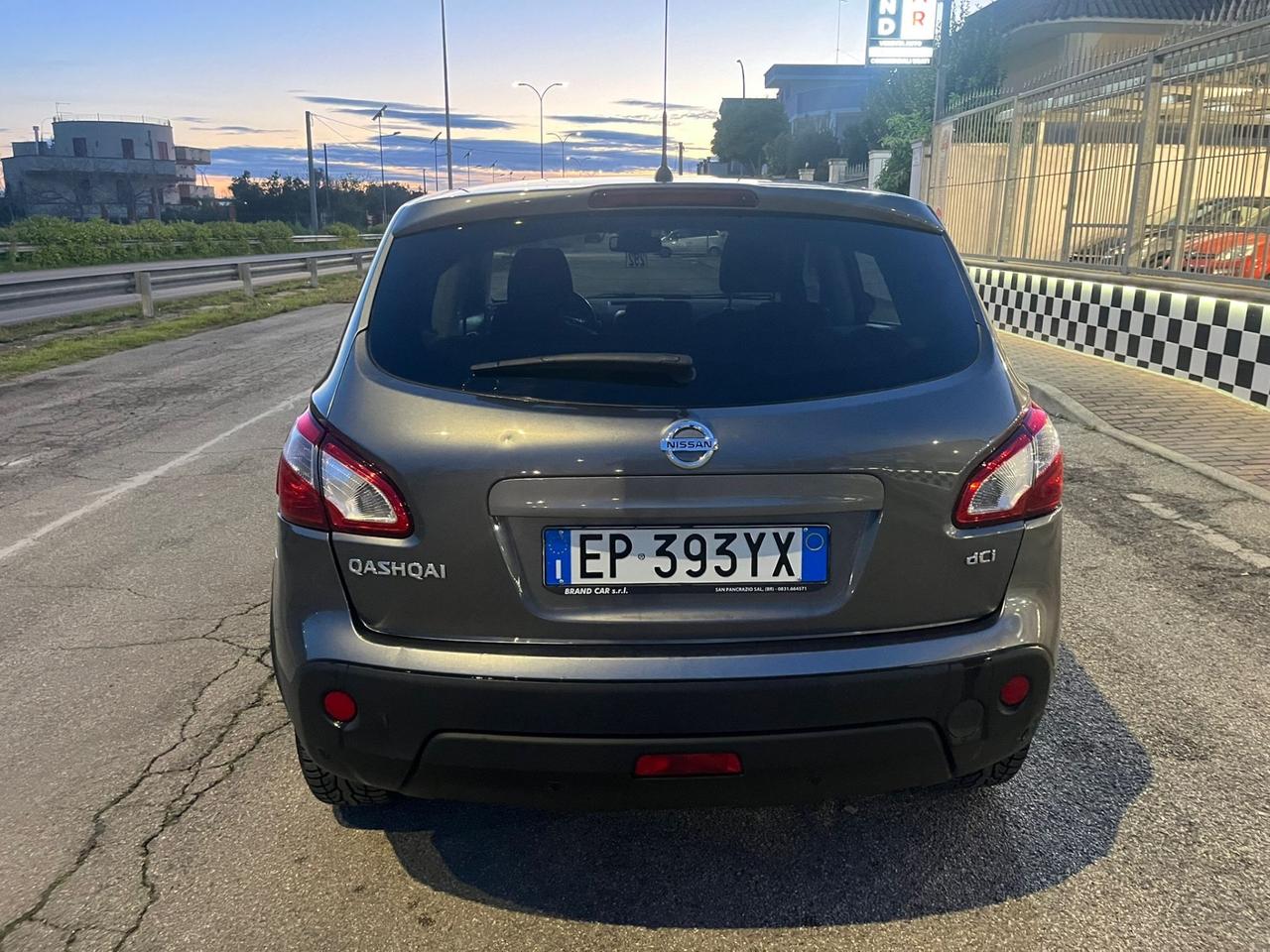 Nissan Qashqai 1.5 dCi Acenta Unipro 2013
