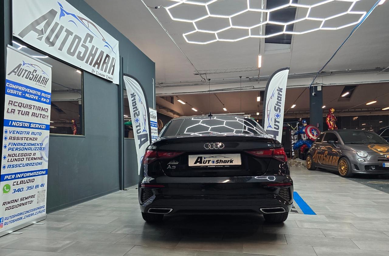 AUDI A3 SEDAN S-LINE LIMOUSINE 110CV 2023
