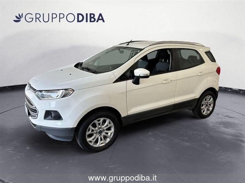 Ford EcoSport 2014 Diesel 1.5 tdci Titanium 95cv E6