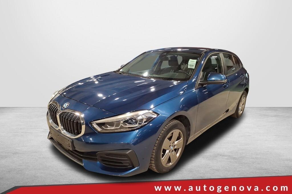 BMW 116D 115CV STEPTRONIC BUSINESS ADVANTAGE ( FARI LED - CRUISE - SPORT INTERIOR - NAVI - MIRROR - PDC )