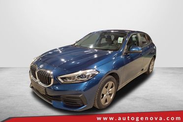 BMW 116D 115CV STEPTRONIC BUSINESS ADVANTAGE ( FARI LED - CRUISE - SPORT INTERIOR - NAVI - MIRROR - PDC )