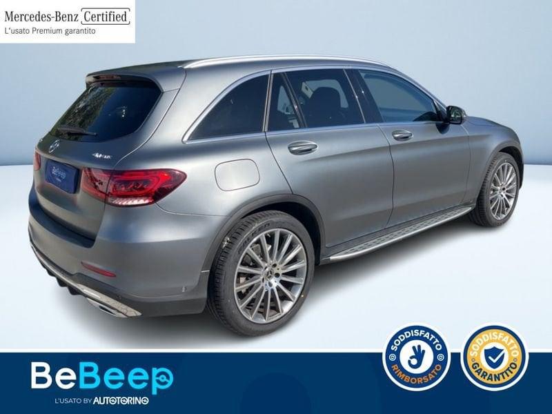 Mercedes-Benz GLC 300 D PREMIUM 4MATIC AUTO