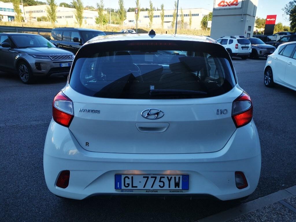 HYUNDAI i10 3ª serie i10 1.0 GPL Econext Tech