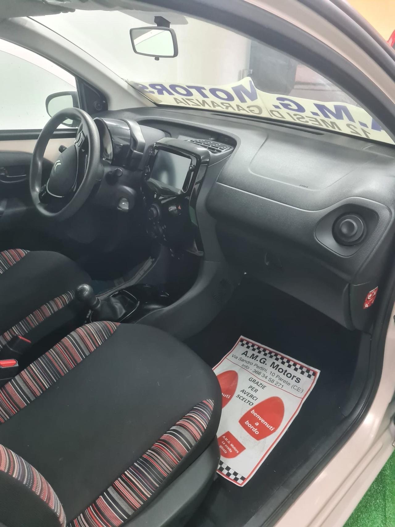 Citroen C1 Airscape VTi 72 S&S 5 porte Shine