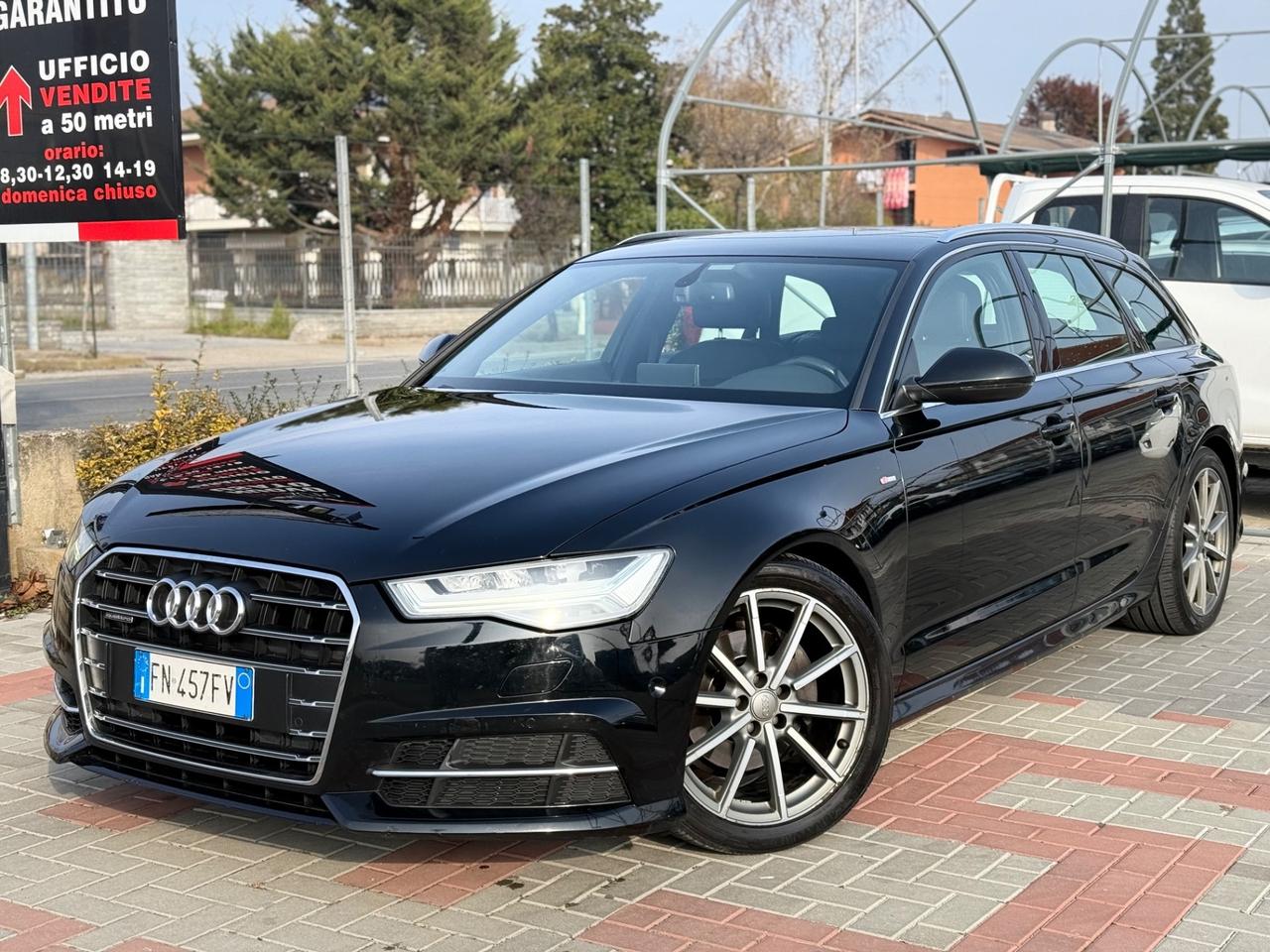 Audi A6 Avant 2.0 TDI 190 CV S-LINE QUATTRO