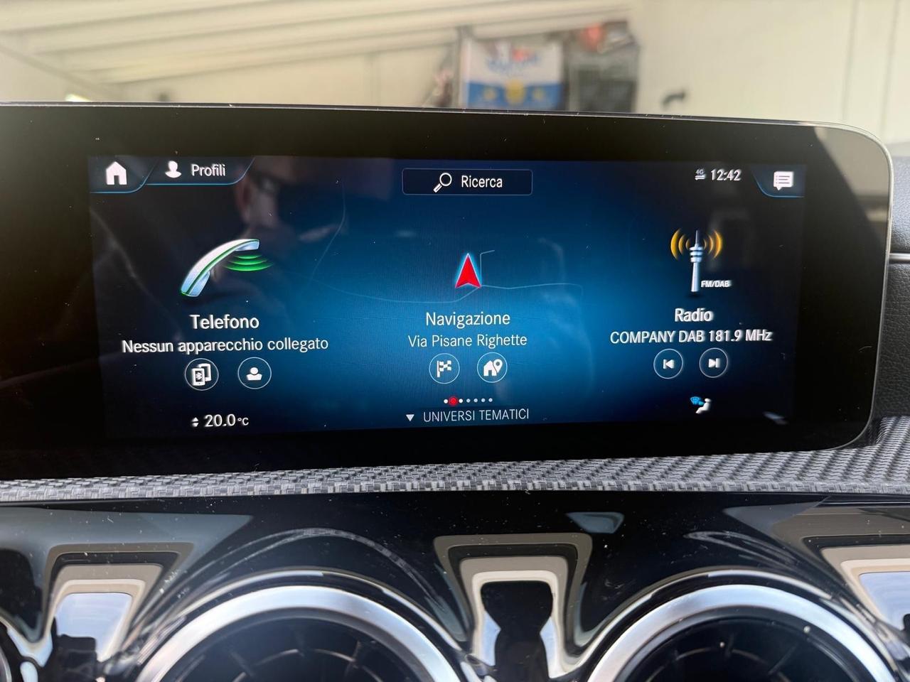 Mercedes-benz CLA 180 d Automatic Shooting Brake SPORT