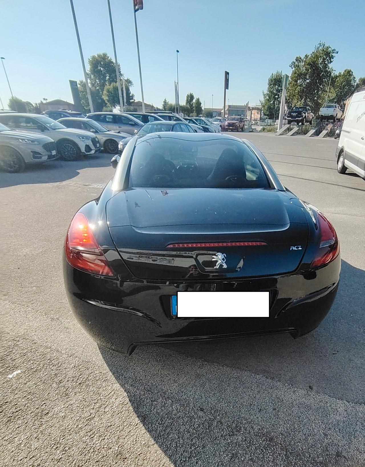 Peugeot RCZ 2.0 HDi 163CV Black Yearling SERIE LIMITATA SOLO 100 PRODOTTE