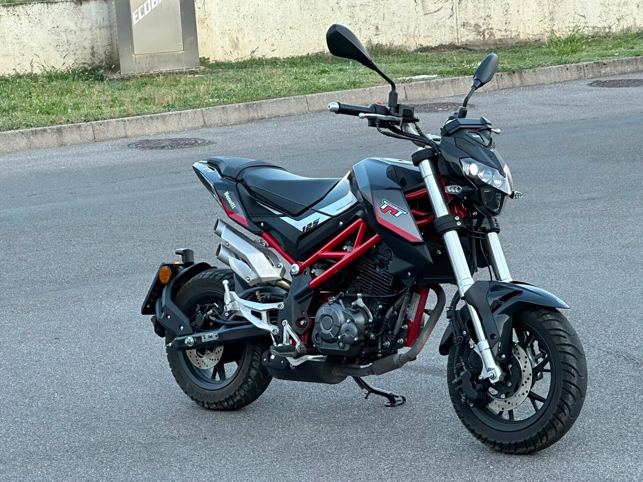 Benelli Tornado Naked T 125