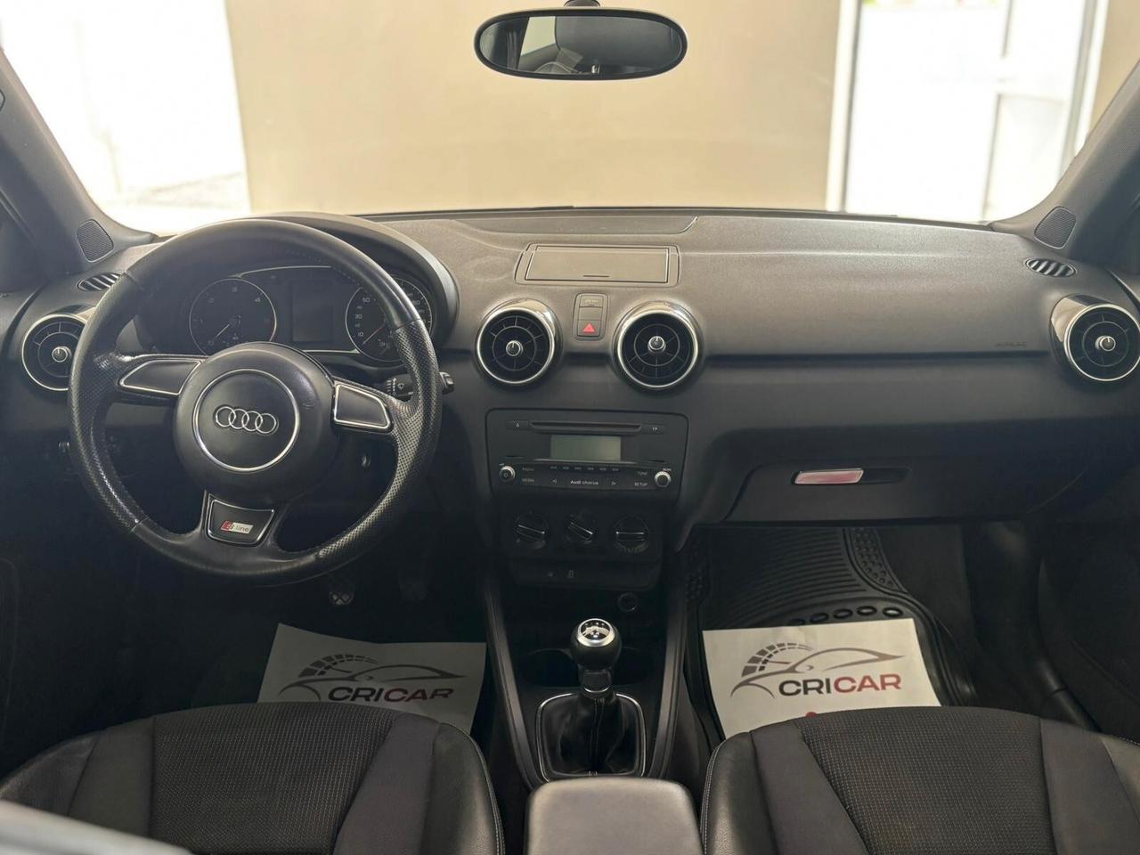 Audi A1 1.6 TDI 105 CV S-line