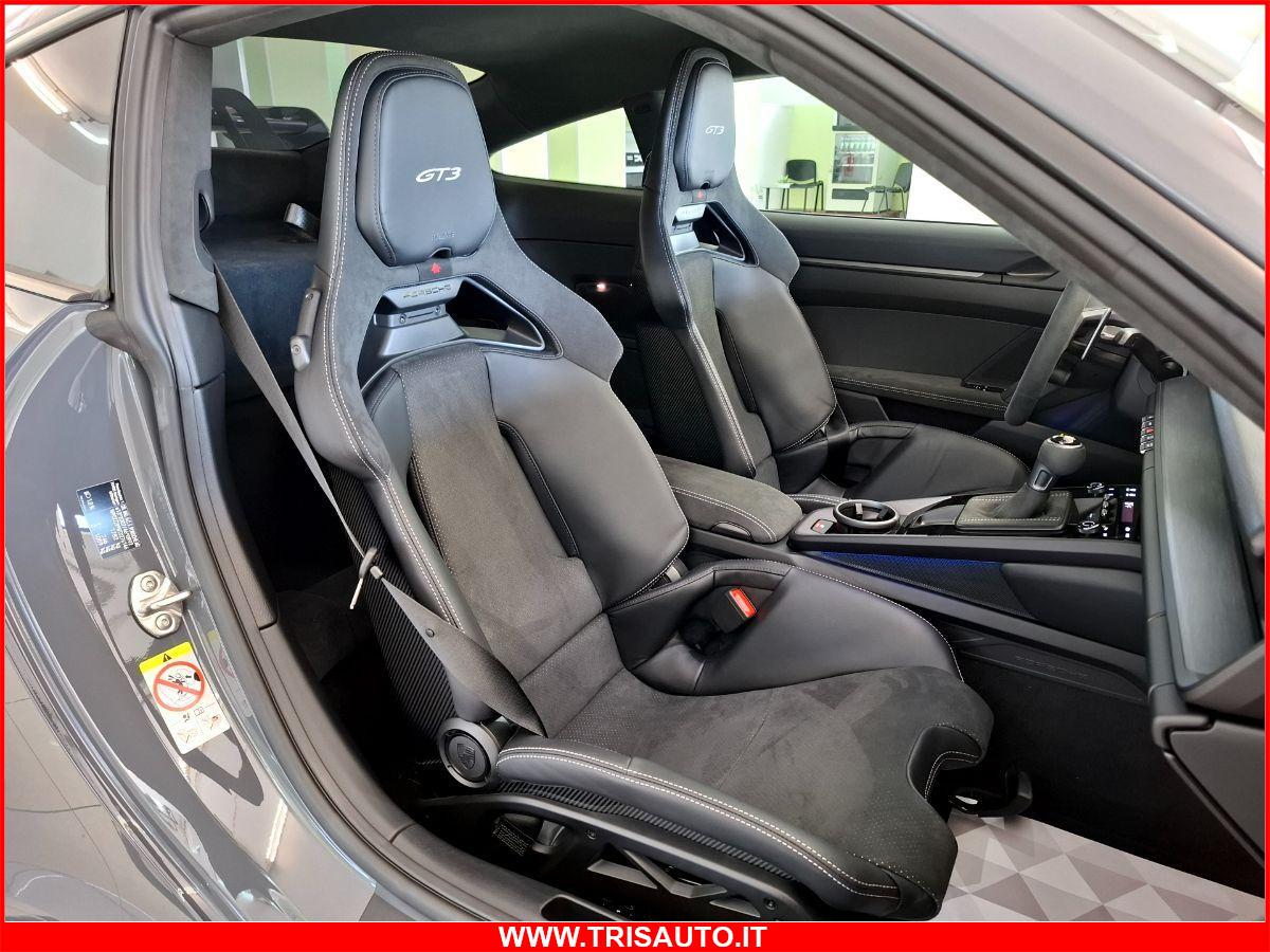 PORSCHE 992.2 911 GT3 UFFICIALE ITALIA (CARBOCERAMICI+LIFT)