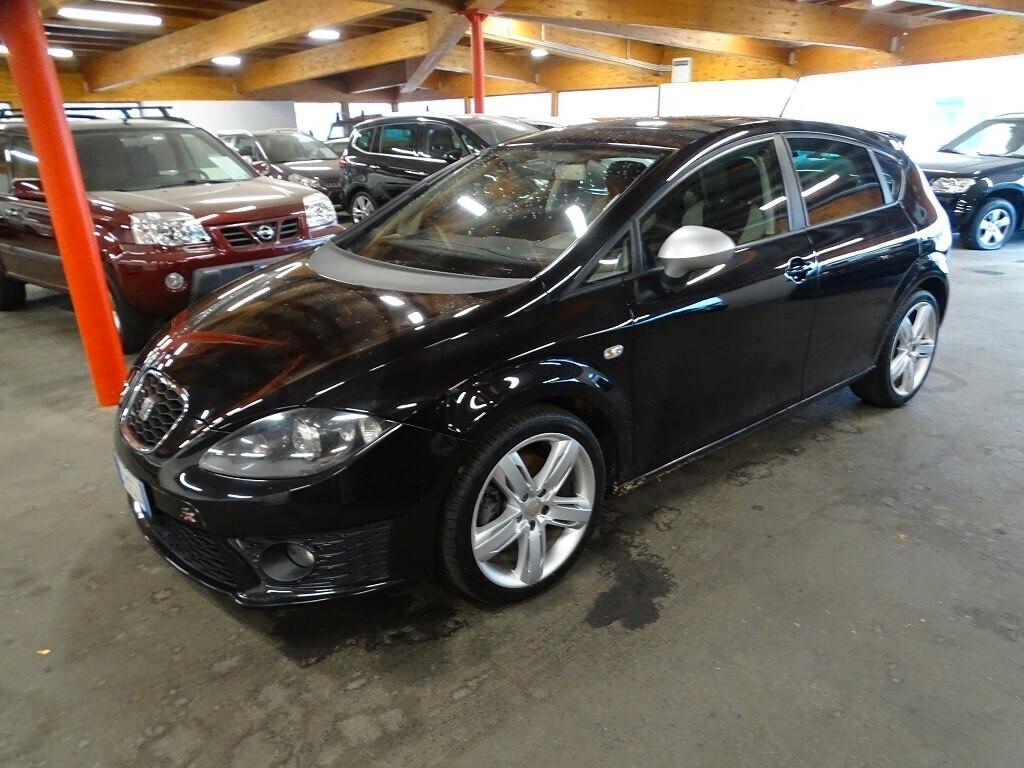 Seat Leon 2.0 TDI FR 170 CV Alu 18