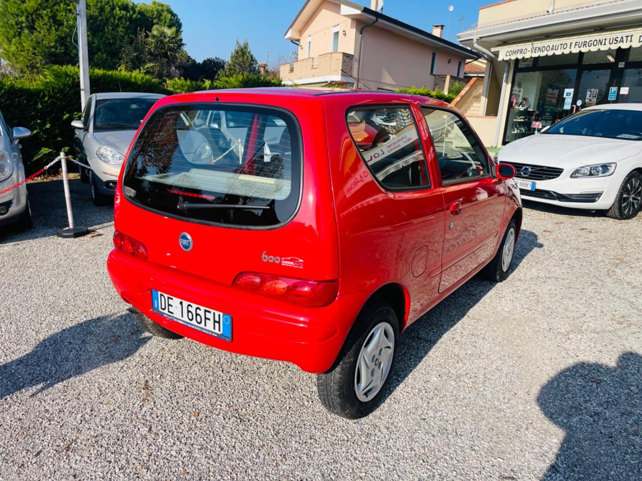 Fiat Seicento 1.1 Ok Neopatentati 21.000 km!!!