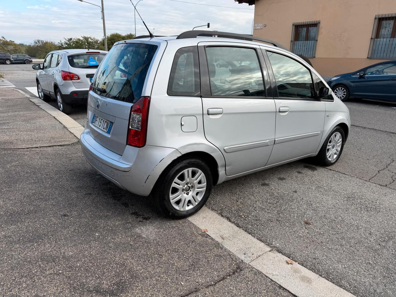 Fiat Idea 1.4 16V BlackMotion