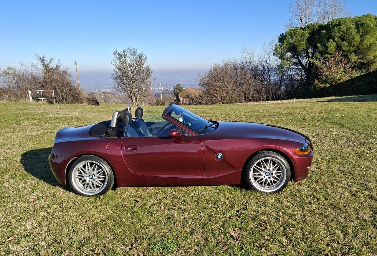 Bmw Z4 2.5i cat Roadster MAN. ASI UNIPRO. MERLOT MET