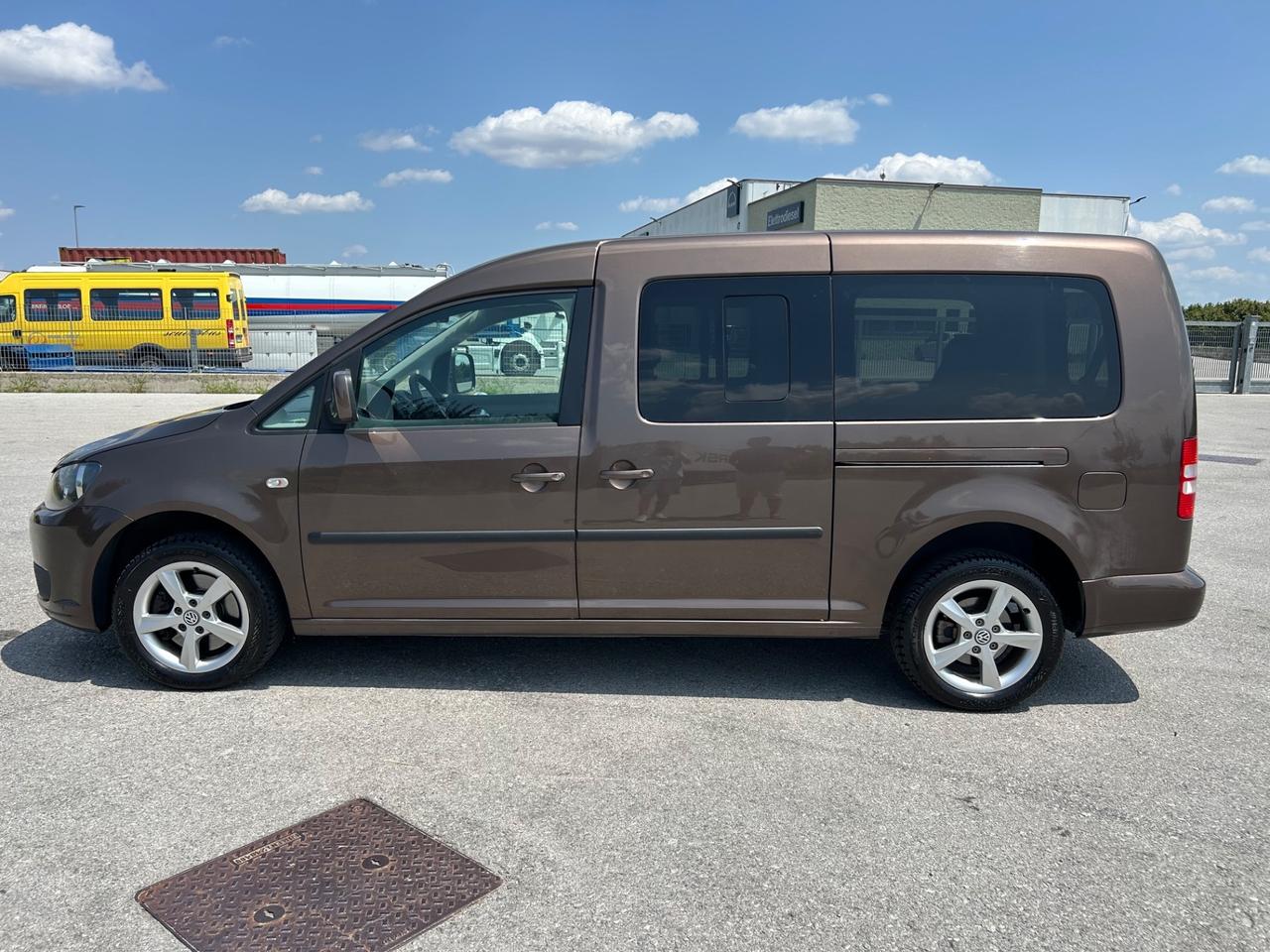 Volkswagen Caddy 1.6 TDI 102 CV 5p. Trendline