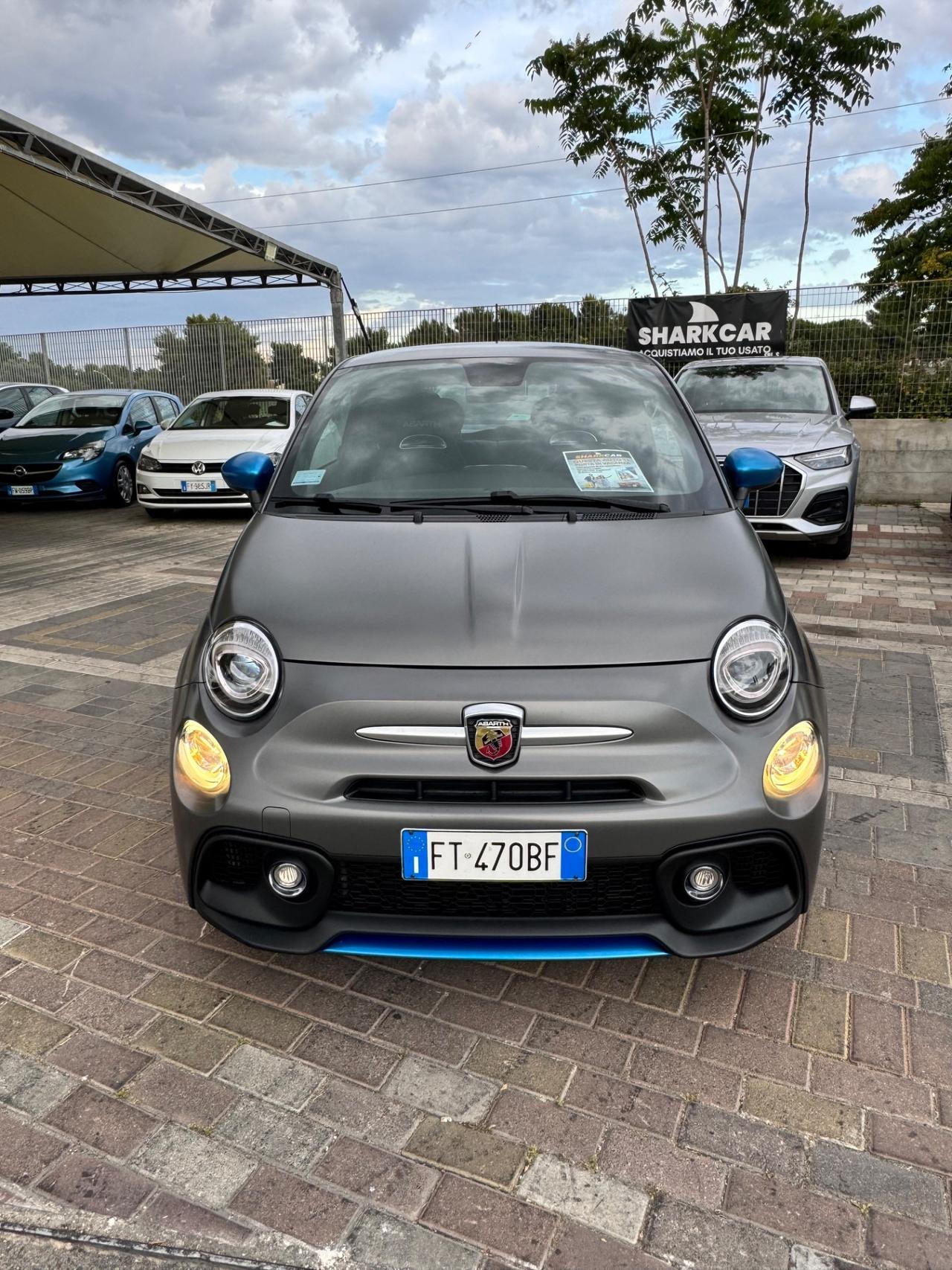 Abarth 595 1.4 Turbo T-Jet 165 CV Turismo Prezzo Promo Finanziamento In Regalo Una Vacanza Di Una Settimana Per 4 Persone