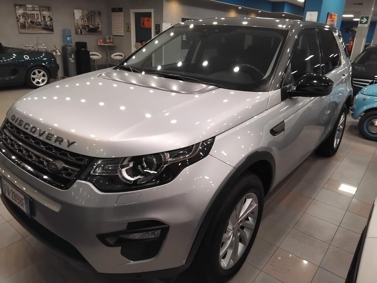 Land Rover Discovery Sport Discovery Sport 2.0 TD4 150 CV SE