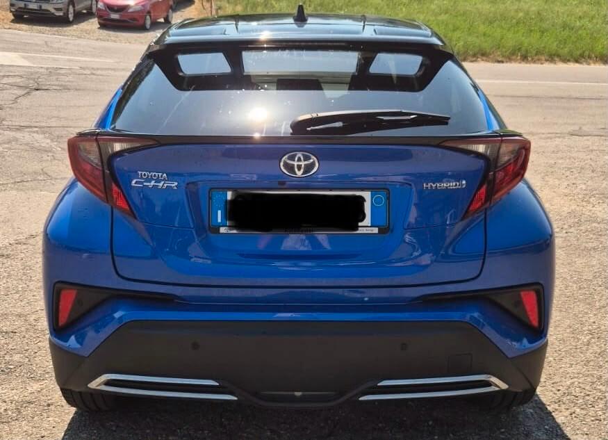 Toyota C-HR trend-benzina ibrida-70000 km 2021 184 cv-unico proprietario-5 anni di garanzia della casa
