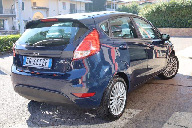 FORD Fiesta 1.2 60CV Benz.GPL 5Porte Titanium per NEOPATENTATI