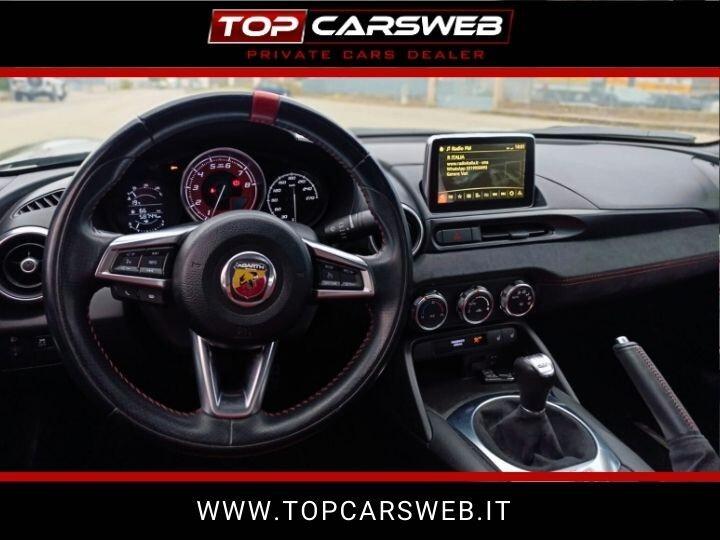 Abarth 124 Spider 124 Spider 1.4 Turbo MultiAir 170 CV R-GT Tribute