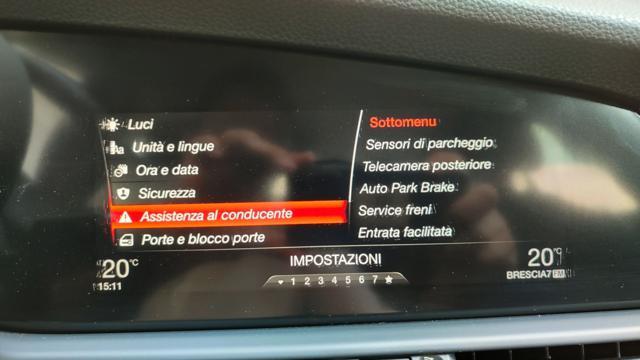 ALFA ROMEO Giulia 2.2 TD 180CV AT8 BUSINESS SPORT PELLE-CAMERA
