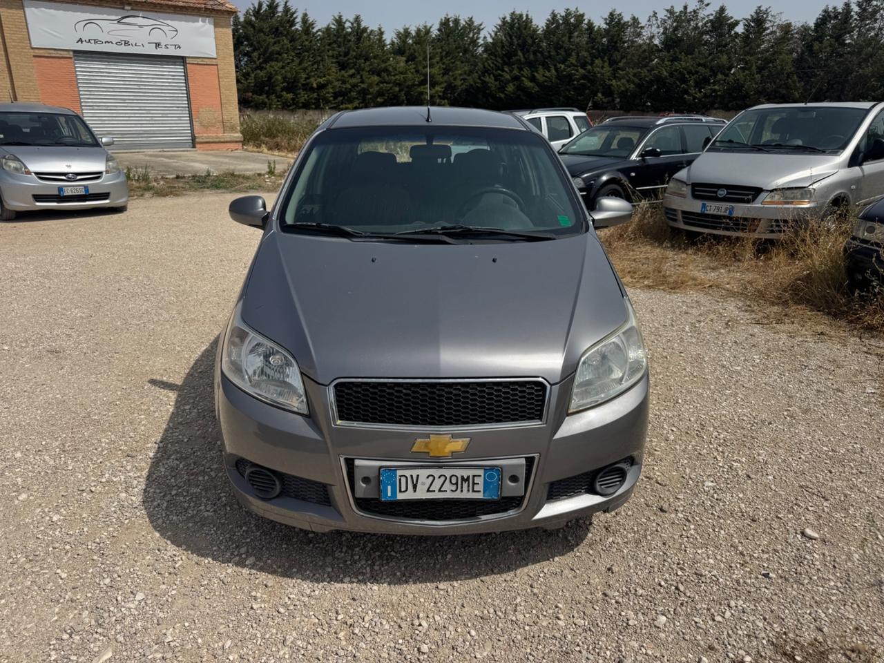 Chevrolet Aveo 1.2 5 porte LT GPL Eco Logic
