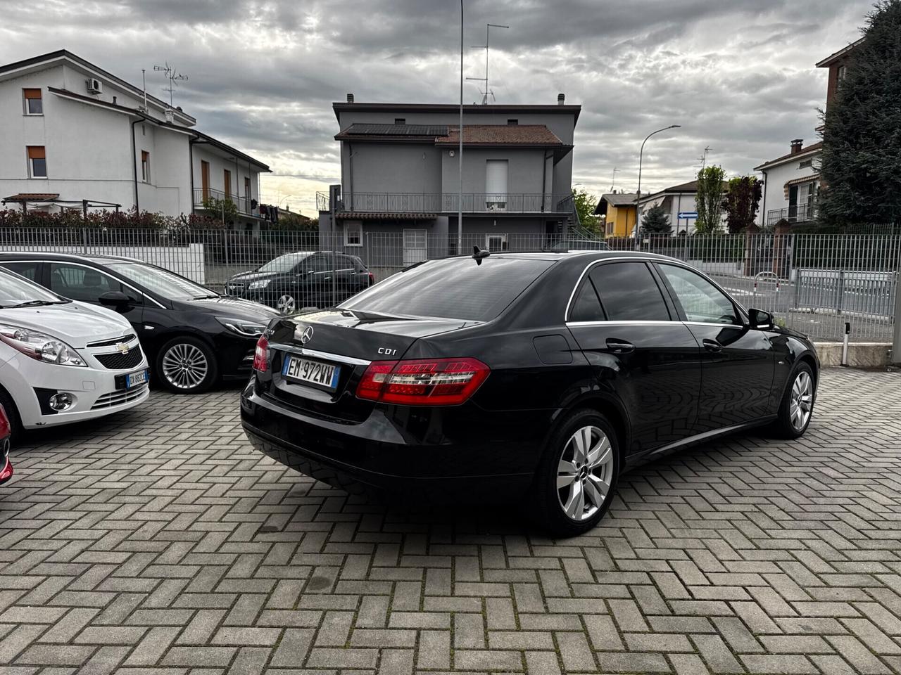 Mercedes-benz E 220 E 220 CDI BlueEFFICIENCY Executive