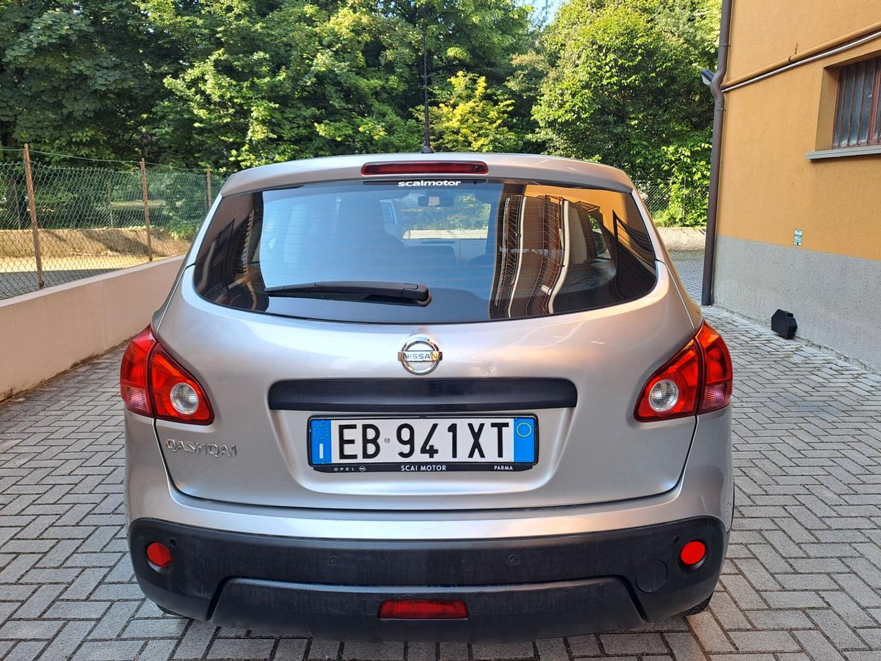 Nissan Qashqai 1.6 16V GPL OK NEOPATENTATI