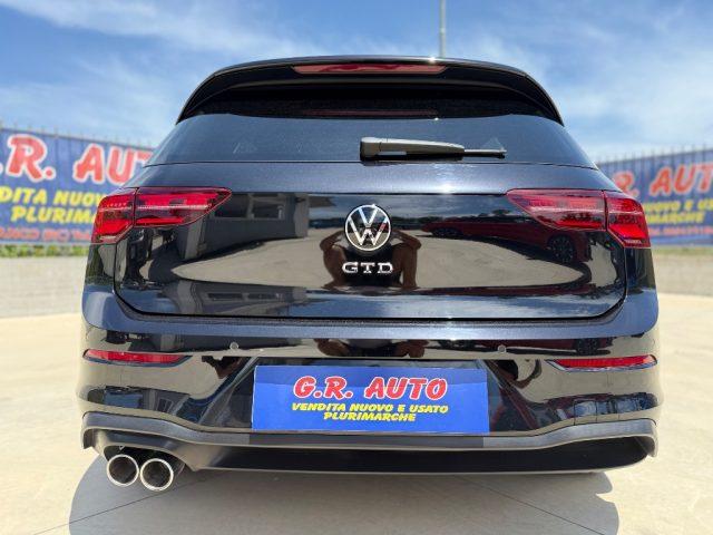 VOLKSWAGEN Golf GTD ITALIANA GARANZIA UFFICIALE VW