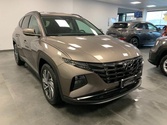 HYUNDAI Tucson 1.6 CRDI / IBRIDO 48V DCT XLine
