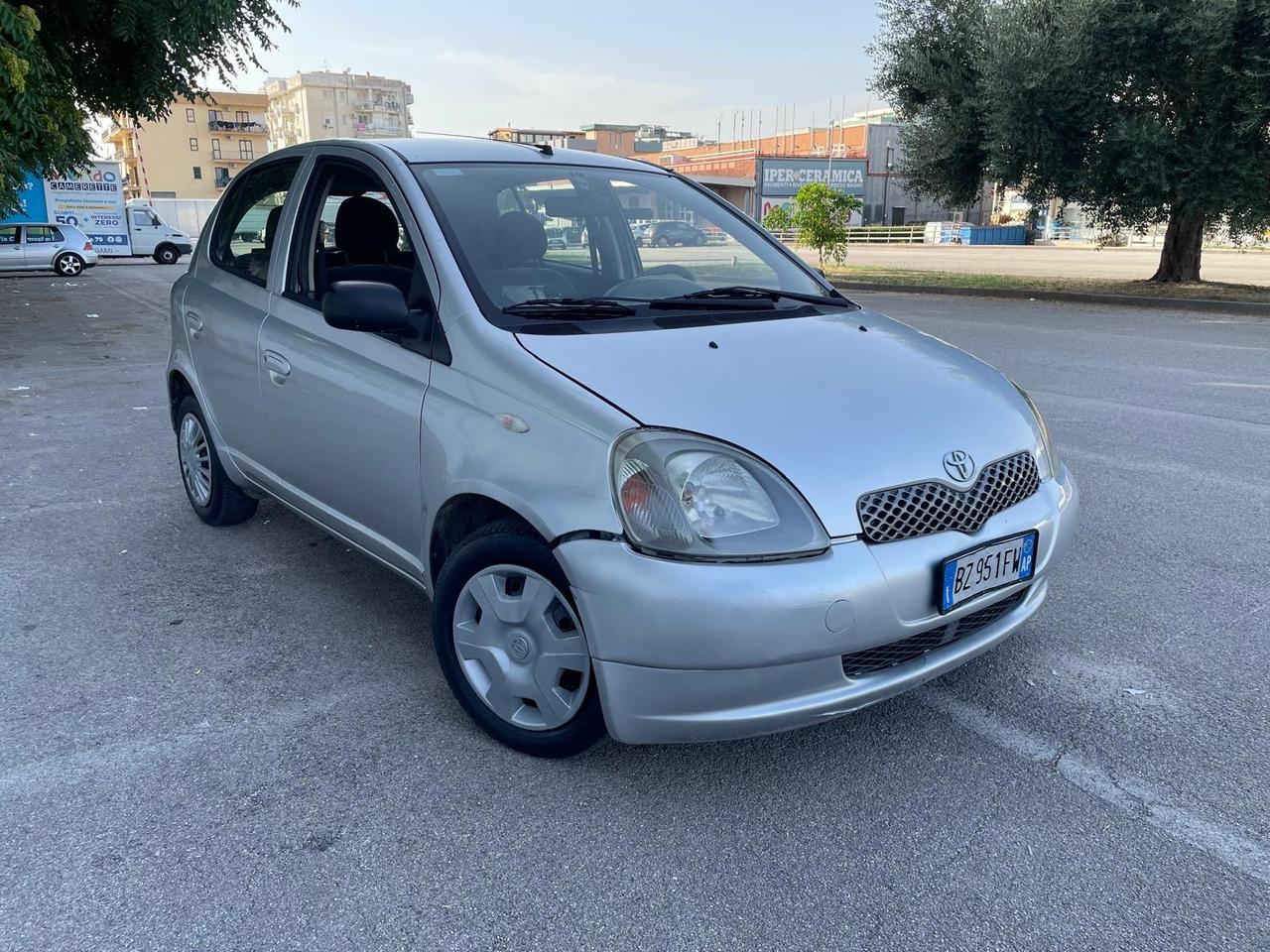 Toyota Yaris D’epoca 1.0benz 5porte clima e Idroguida