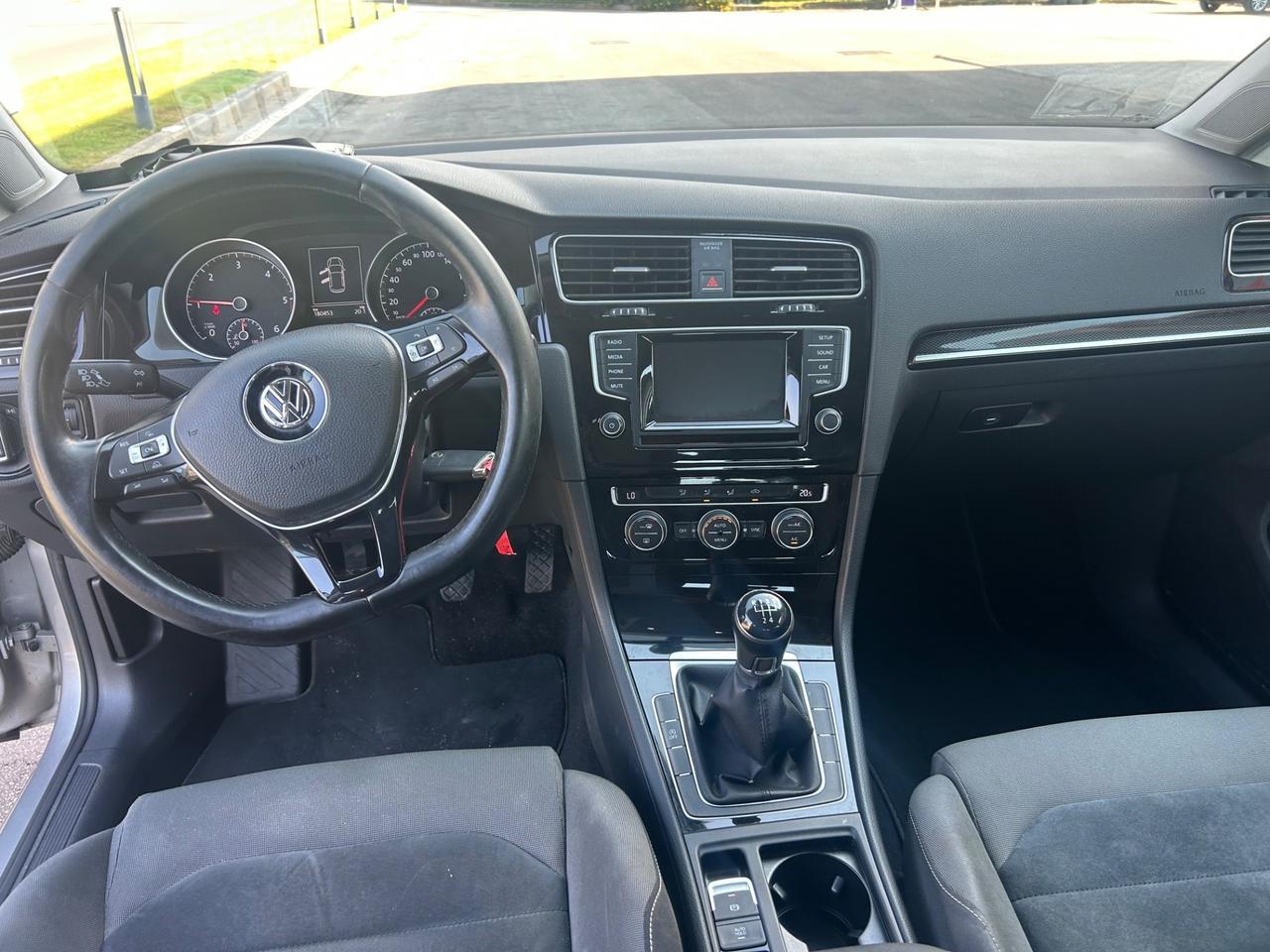Volkswagen Golf Vw 7 1600 tdi 110 CV 5p. Highline