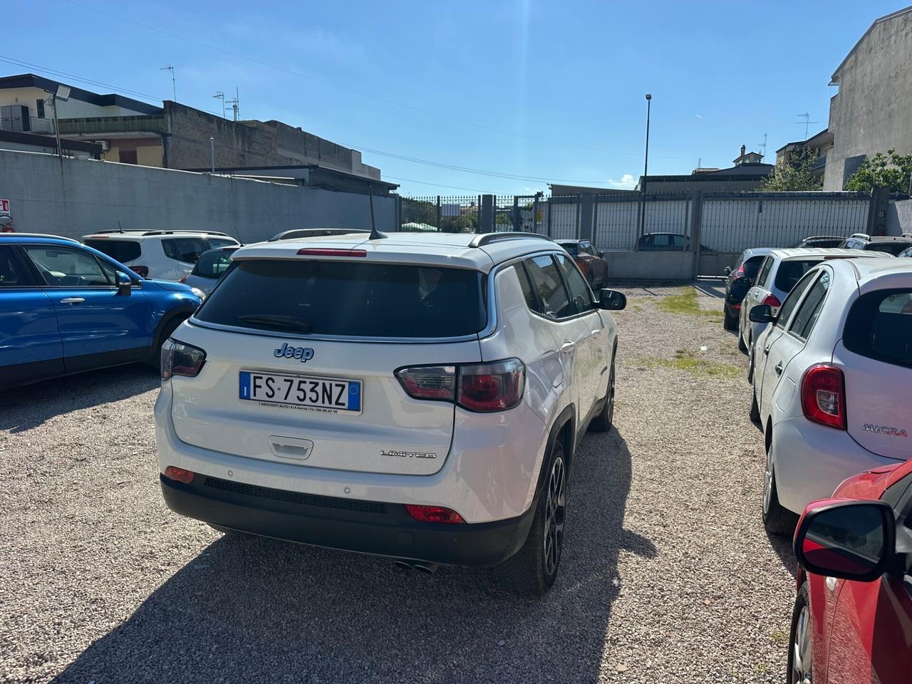 Jeep Compass 1.6 Multijet 120 Cv Limited 2019